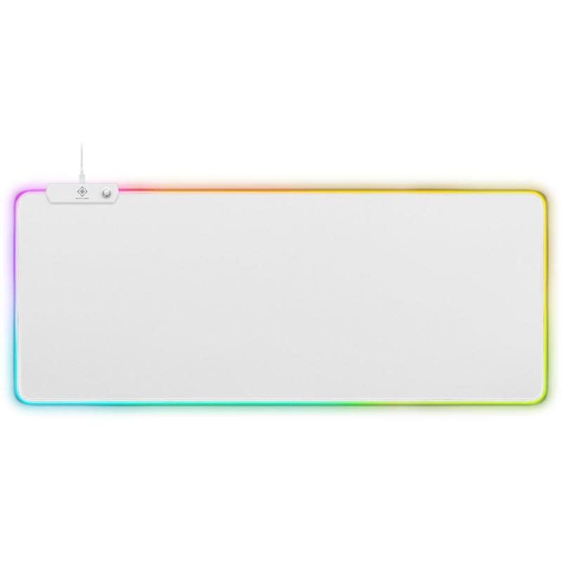 Deltaco Gaming White Line WMP90 RGB Mousepad XL 90x36cm Neoprene Fabric RGB