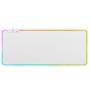 Deltaco Gaming White Line WMP90 RGB Mousepad XL 90x36cm Neoprene Fabric RGB