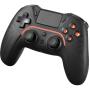 Deltaco Gaming PS4 Controller w/2 Macro Buttons-Bluetooth 4.2-For PS4/PC/Android