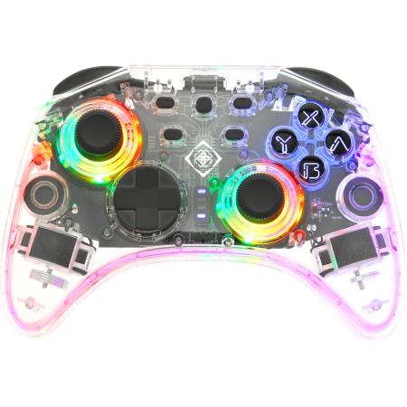 Deltaco Wireless Pro Controller - RGB Lighting -(Nintendo Switch/PC/Android/iOS)