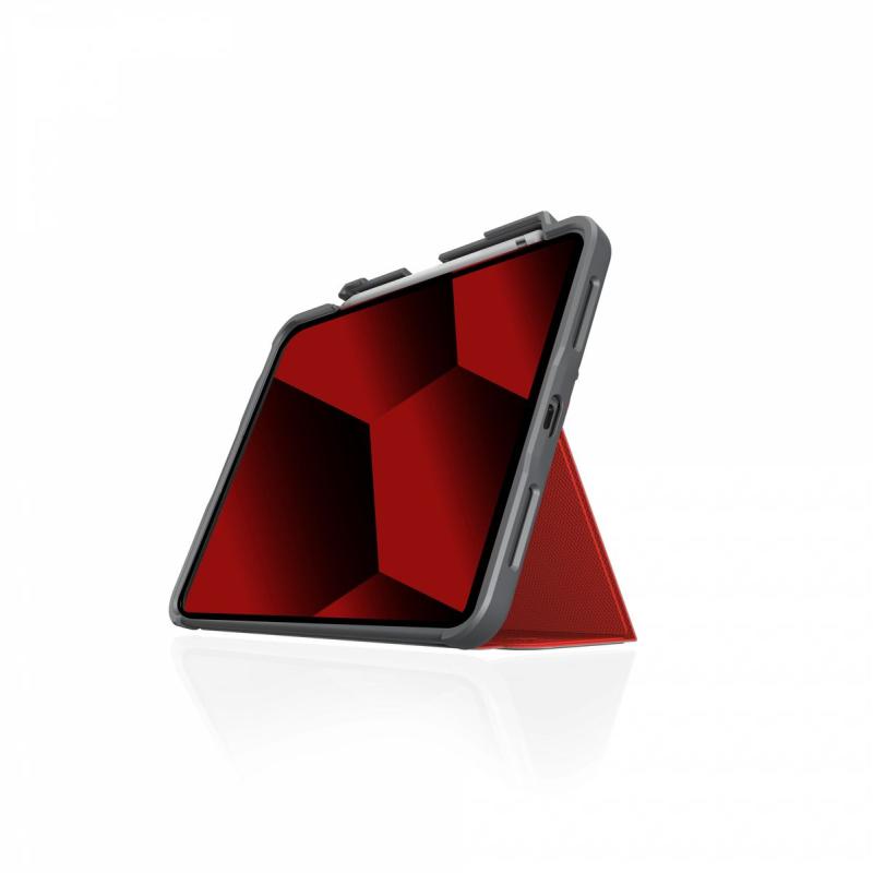 STM Goods STM Dux Plus (iPad 2025 11TH Gen + 2022 10TH Gen) Ap - Red