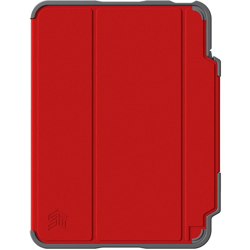 STM Goods STM Dux Plus (iPad 2025 11TH Gen + 2022 10TH Gen) COM B2B - Red