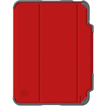 STM Goods STM Dux Plus (iPad 2025 11TH Gen + 2022 10TH Gen) COM B2B - Red