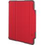 STM Goods STM Dux Plus (iPad Air 11 inch M3/M2/5th/4th Gen) Ap - Red