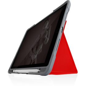 STM Goods STM Dux Plus Duo (iPad 9th/8th/7th Gen) Ap - Red