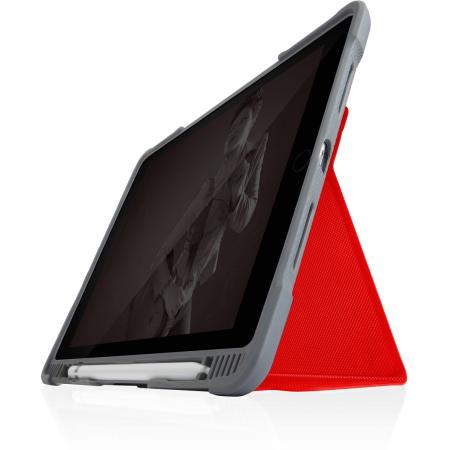 STM Goods STM Dux Plus Duo (iPad 9th/8th/7th Gen) Edu B2B - Red