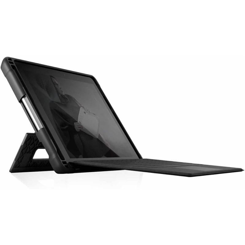 STM Goods STM Dux Shell (Surface Go 2 3 4) - Black