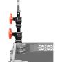 Shape Two Stage Corner Riser Cart Stand