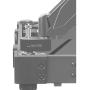 Shape Corner Baby Pin 5/8IN For Camera Cart