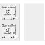 Saramonic Double-Sided Tape Backed Foam Strip (w/ Foam Layer Between)