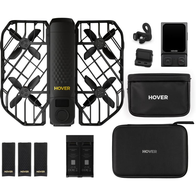 HoverAir X1 ProMAX Ultimate Cycling Kit Black
