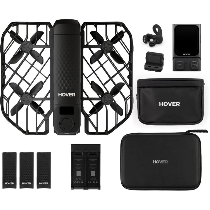HoverAir X1 Pro Ultimate Cycling Kit Black