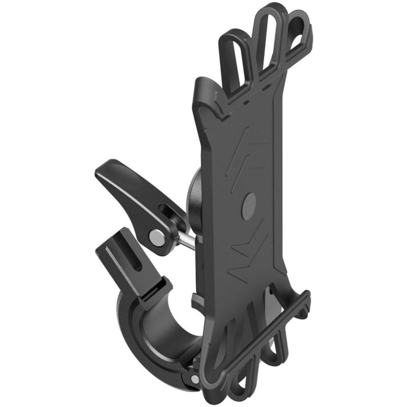 Hama GSM-Holder For E-Bike Snelle Mounting Silicone Rotatable Universal