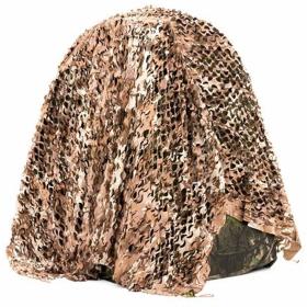 Buteo Photo Gear 3D Leafs Camouflage Net Forest Camo Brown 2.4x3 M