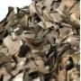 Buteo Photo Gear 3D Leafs Camouflage Net Forest Camo Brown 2.4x3 M