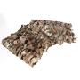 Buteo Photo Gear 3D Leafs Camouflage Net Forest Camo Brown 2.4x3 M