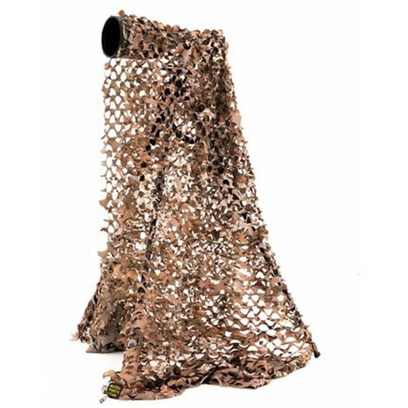 Buteo Photo Gear 3D Leafs Camouflage Net Forest Camo Brown 1.5x3 M