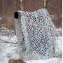 Buteo Photo Gear 3D Leafs Camouflage Net Snow 1.5x3 M