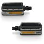 Hama Fietspedalen Antislip w/ Reflectoren Set Van 2 Black