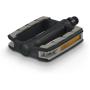 Hama Fietspedalen Antislip w/ Reflectoren Set Van 2 Black