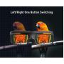 Dangbei 3D Glasses DLP-Link Rechargeable