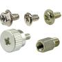 Deltaco SV-5 Set Screws For PC/Notebook - 5 X 10 PCs -HDD/SSD Spacer Screws