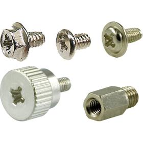 Deltaco SV-5 Set Screws For PC/Notebook - 5 X 10 PCs -HDD/SSD Spacer Screws