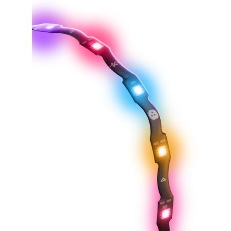 Nanoleaf 4D TV Screen Mirror + Lightstrip Starterpack 4.3m For TVS Up To 165cm