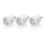 Deltaco Smart Home Multipack Single Powerplug Switch WiFi 1XCEE 7/3 10A 2400W