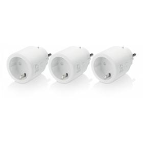 Deltaco Smart Home Multipack Single Powerplug Switch WiFi 1XCEE 7/3 10A 2400W