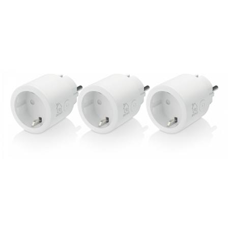 Deltaco Smart Home Multipack Single Powerplug Switch WiFi 1XCEE 7/3 10A 2400W
