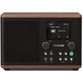 Pure Classic H4 Coffee Black/Walnut