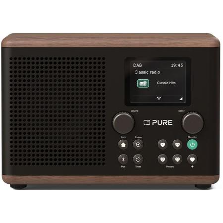 Pure Classic H4 Coffee Black/Walnut