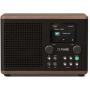 Pure Classic H4 Coffee Black/Walnut