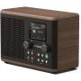 Pure Classic H4 Coffee Black/Walnut