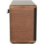 Pure Classic H4 Coffee Black/Walnut