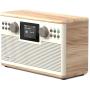 Pure Classic H6 Cotton White/Oak