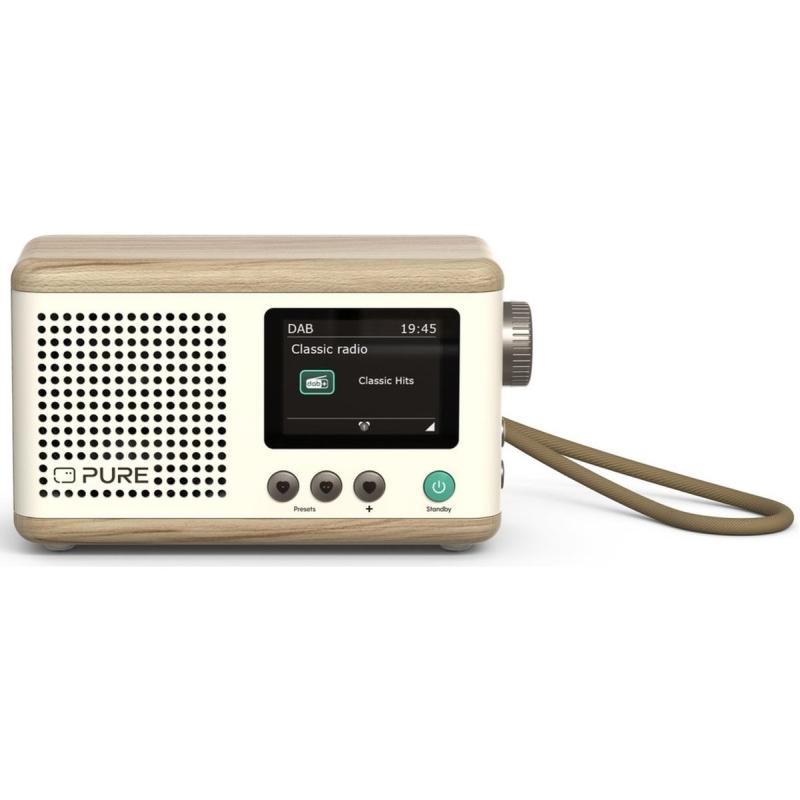 Pure Classic Mini Cotton White/Oak