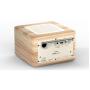 Pure Classic C-D4 Cotton White/Oak