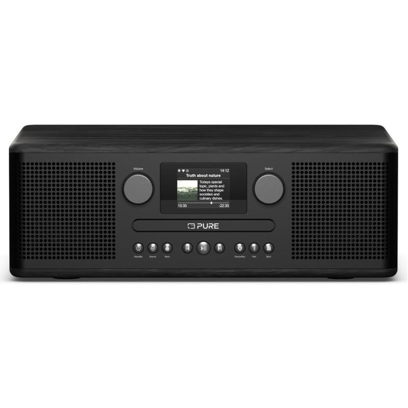 Pure Classic C-D6i Black/Black Ash