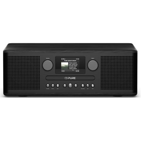 Pure Classic C-D6i Black/Black Ash