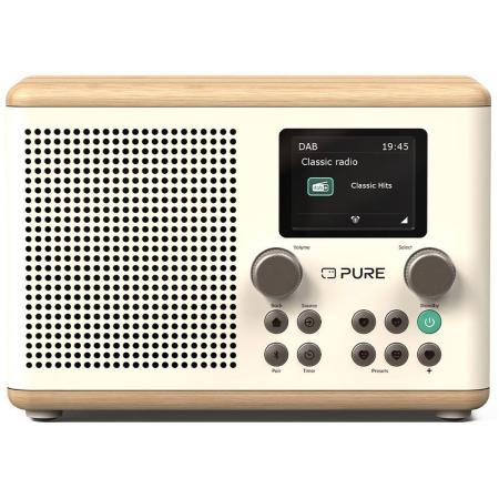 Pure Classic H4 Cotton White/Oak
