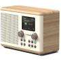 Pure Classic H4 Cotton White/Oak