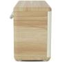 Pure Classic H4 Cotton White/Oak