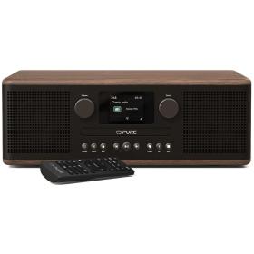 Pure Classic C-D6 Coffee Brown/Walnut