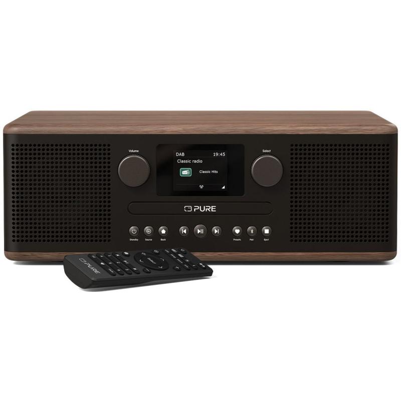 Pure Classic C-D6 Coffee Brown/Walnut