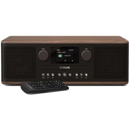 Pure Classic C-D6 Coffee Brown/Walnut