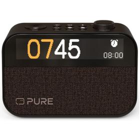 Pure Moment Charge Coffee Black