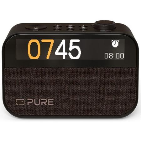 Pure Moment Charge Coffee Black