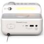 Pure Moment Charge Cotton White